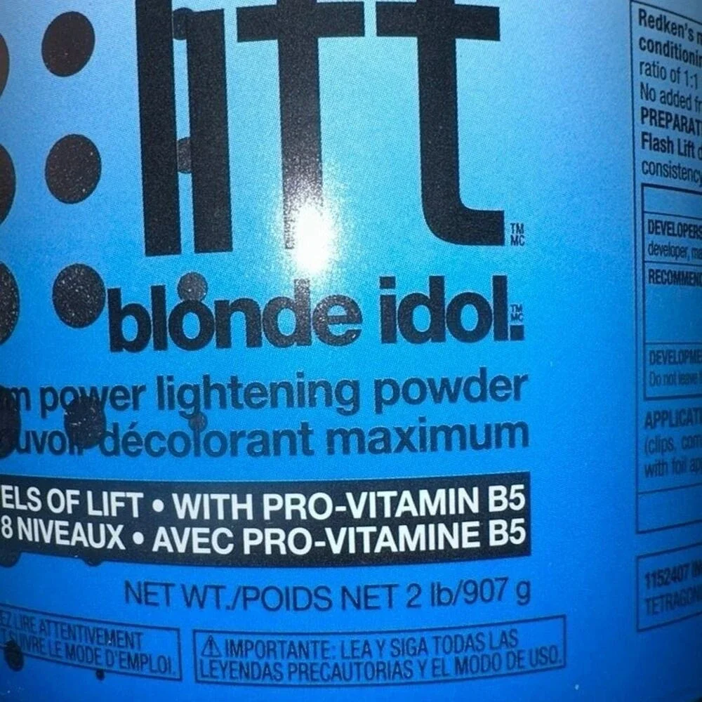 Redken Flash Lift Bleach 2‎ lbs Lightner hair care